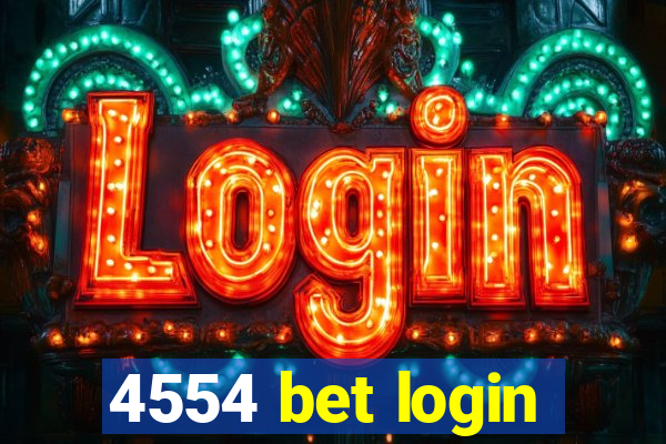4554 bet login